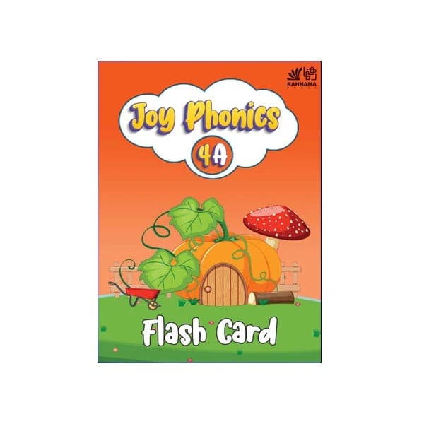 فلش کارت جوی فونیکس چهار Joy Phonics 4A Flashcards — تصویر ۲