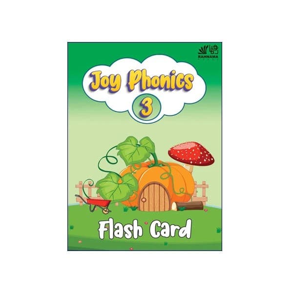 فلش کارت جوی فونیکس سه Joy Phonics 3 Flashcards — تصویر ۲