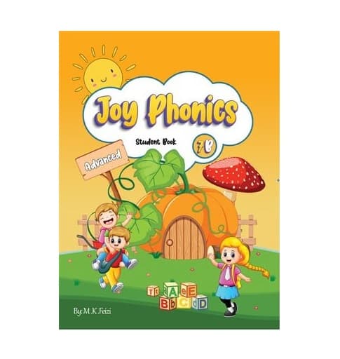 کتاب جوی فونیکس هفت ادونس Joy Phonics 7B Advanced