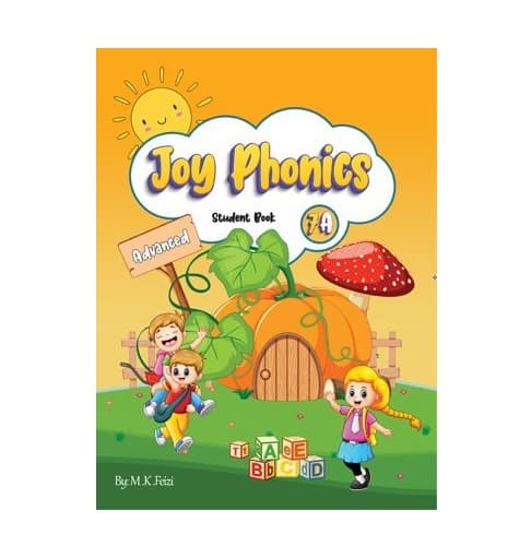 کتاب جوی فونیکس هفت ادونس Joy Phonics 7A Advanced