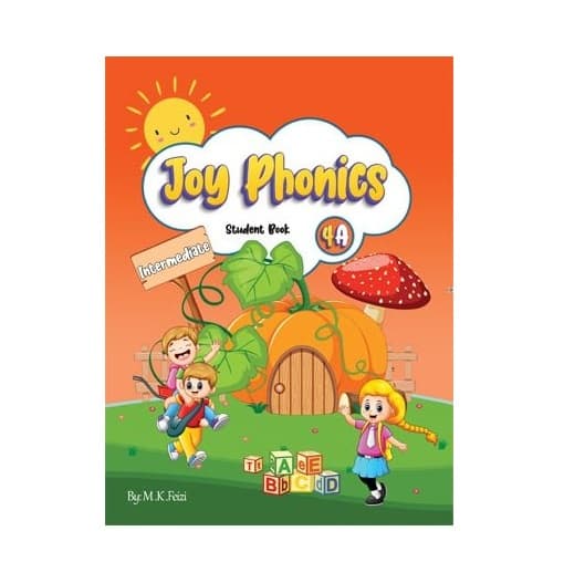 کتاب جوی فونیکس چهار اینترمدیت Joy Phonics 4A Intermediate