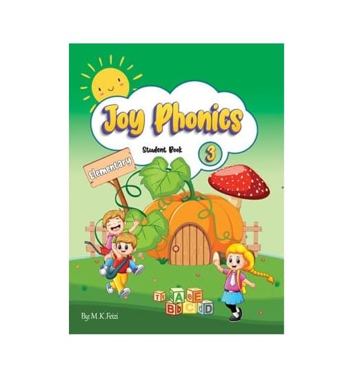 کتاب جوی فونیکس سه المنتری Joy Phonics 3 Elementary