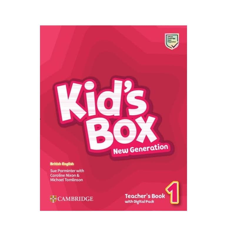 کتاب معلم کیدز باکس یک نیو جنریشن Kid’s Box 1 New Generation Teacher’s Book — تصویر ۲