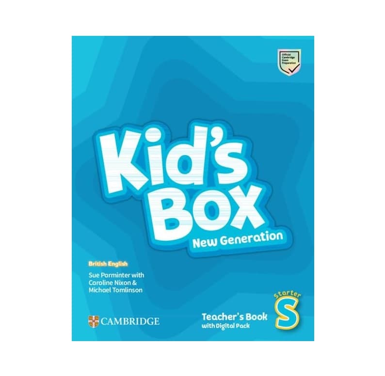 کتاب معلم کیدز باکس استارتر نیو جنریشن Kid’s Box Starter New Generation Teacher’s Book