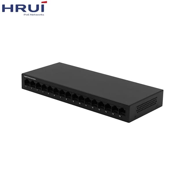 سوئیچ اترنت گیگ اچ ار یو ای HRUI HR-SWG00160 — تصویر ۵