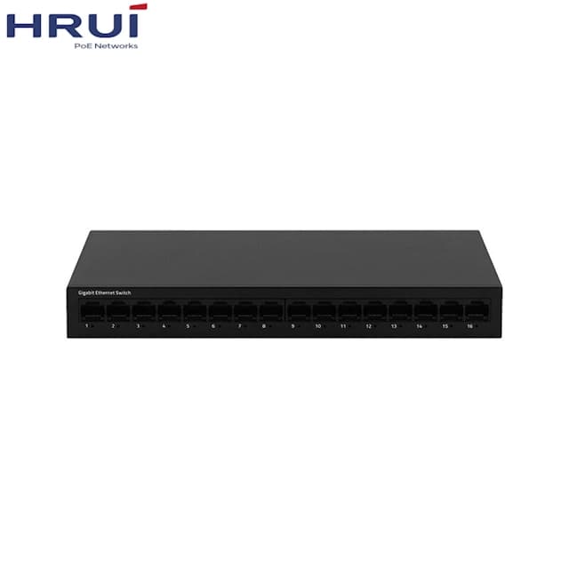 سوئیچ اترنت گیگ اچ ار یو ای HRUI HR-SWG00160 — تصویر ۴
