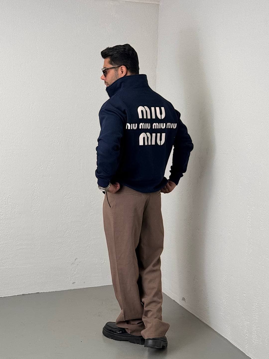 دورس نیم زیپ miu — تصویر ۶