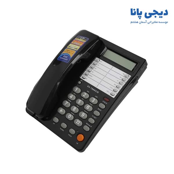 تلفن رومیزی 1 خط پاشافون مدل Pashaphone KX-T886CID