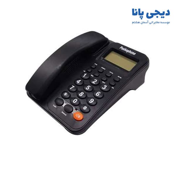 تلفن رومیزی 1 خط پاشافون مدل Pashaphone KX-T2027CID