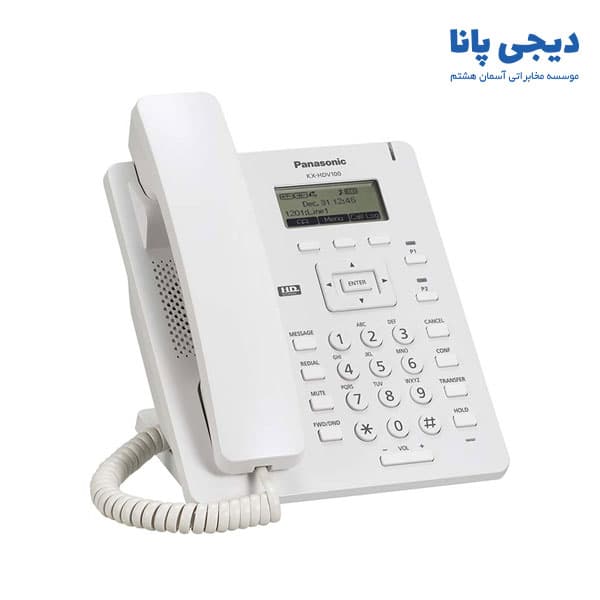 تلفن رومیزی تحت شبکه پاناسونیک مدل Panasonic KX-HDV100
