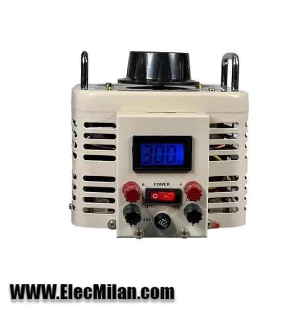 اتوترانس تکفاز مینگ مدل MINGCH TDGC2-3KVA (واریابل/واریاک)