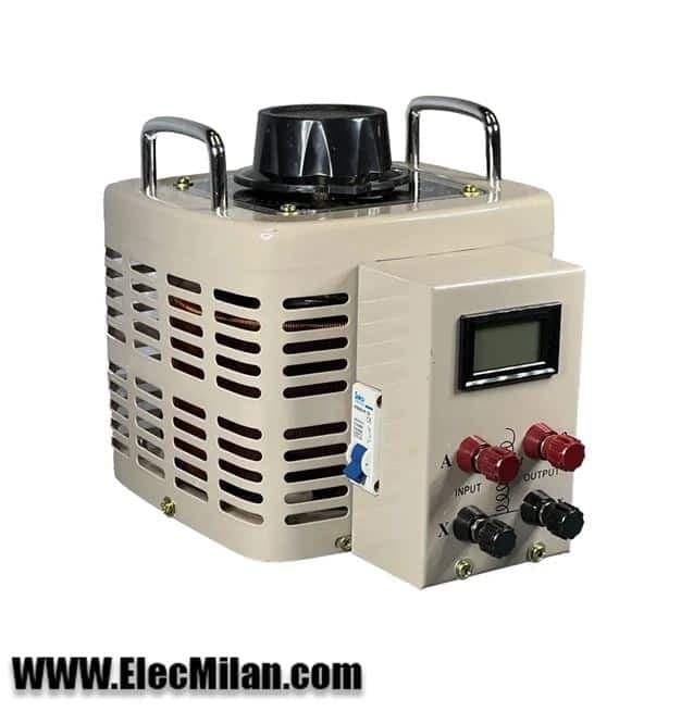 اتوترانس تکفاز مگاتک مدل MEGATEK 3Kva (واریابل/واریاک)
