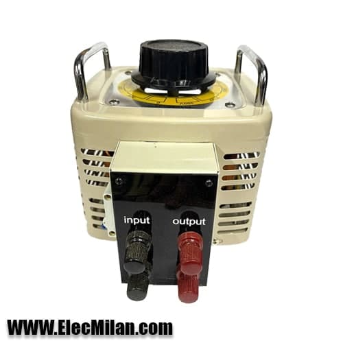 اتوترانس تکفاز مگاتک مدل MEGATEK 0.5Kva (واریابل/واریاک) — تصویر ۲