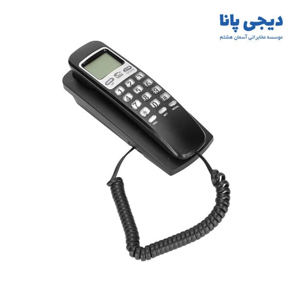 تلفن دیواری پاشافون مدل KX-T777CID — تصویر ۳