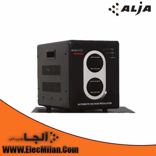 استابلایزر آلجا تکفاز 10KVA رله ای مدل (AVR10000) — تصویر ۳