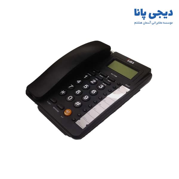 تلفن رومیزی 1 خط طوبی مدل TUBA KX-T1400