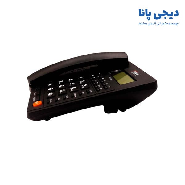 تلفن رومیزی ایرانی 1 خط طوبی مدل TUBA KX-T1500 — تصویر ۳