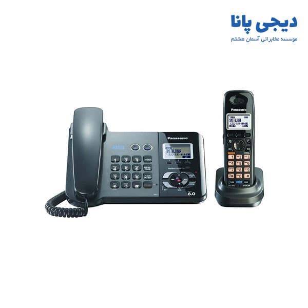 تلفن 2 خط ثابت بیسیم پاناسونیک مدل Panasonic KX-TG9391 — تصویر ۲