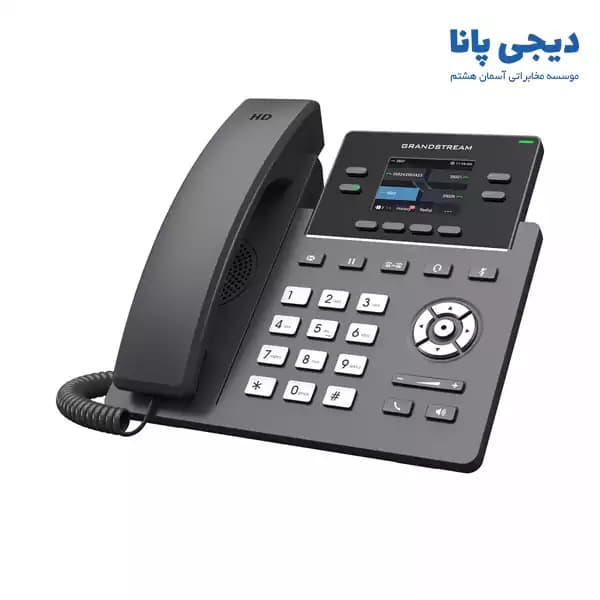 تلفن رومیزی تحت شبکه گرنداستریم مدل Grandstream GRP2612P
