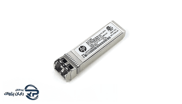 ماژول فیبر نوری اچ پی HPE B-series 8Gb Shortwave FC 1 Pack SFP+ Transceiver AJ716B