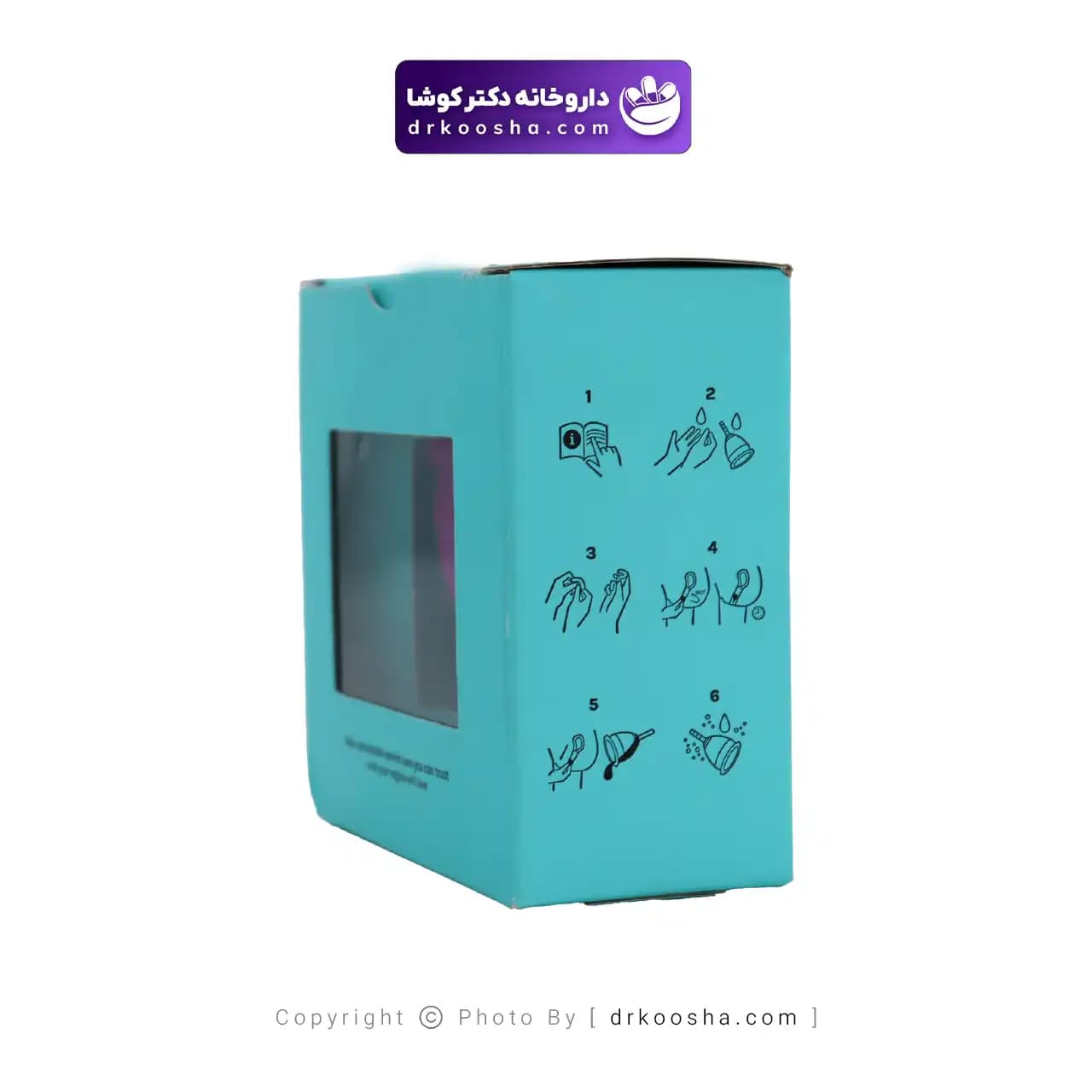 کاپ قاعدگی لونت 1 عددی — تصویر ۴