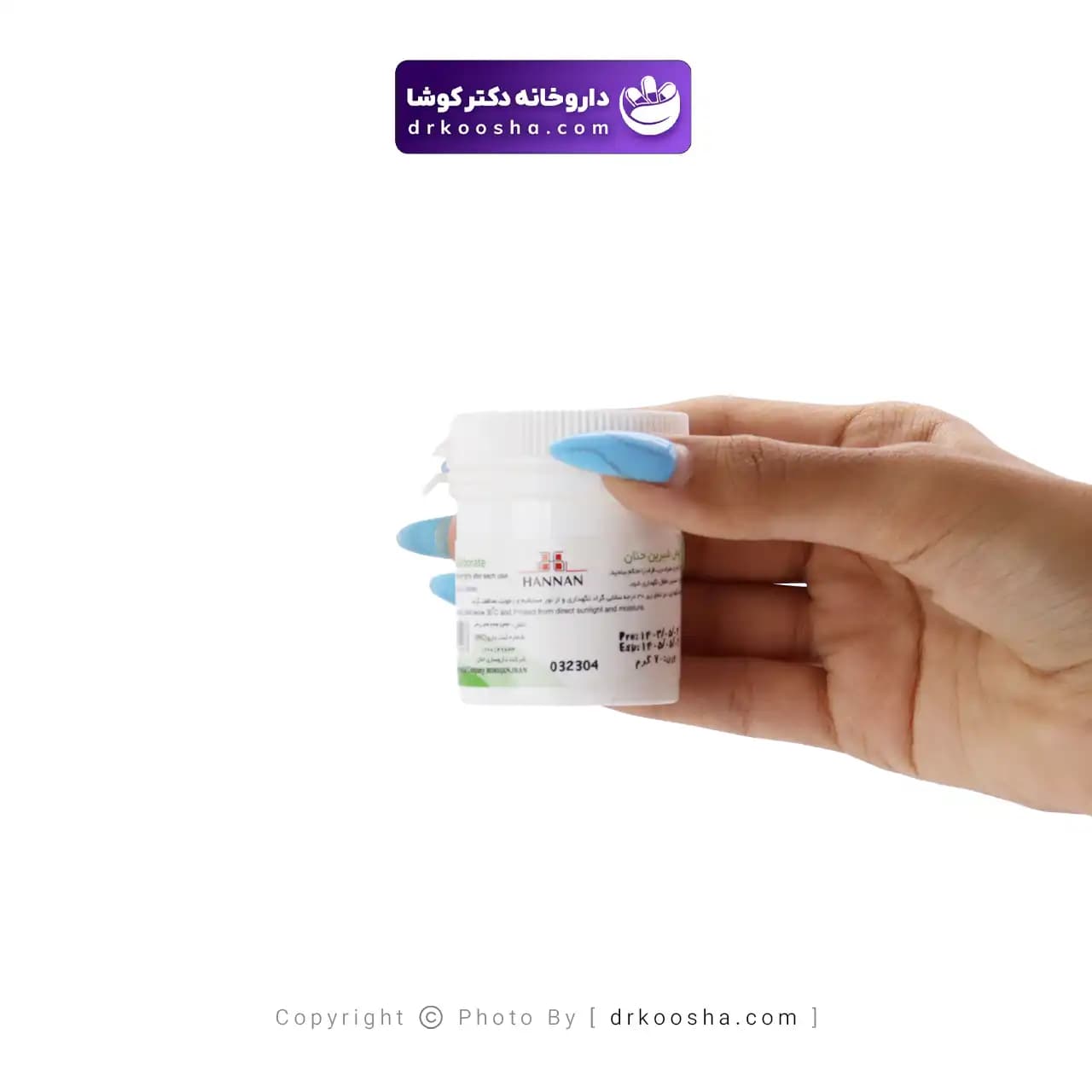 جوش شیرین خوراکی حنان 70 گرم — تصویر ۴