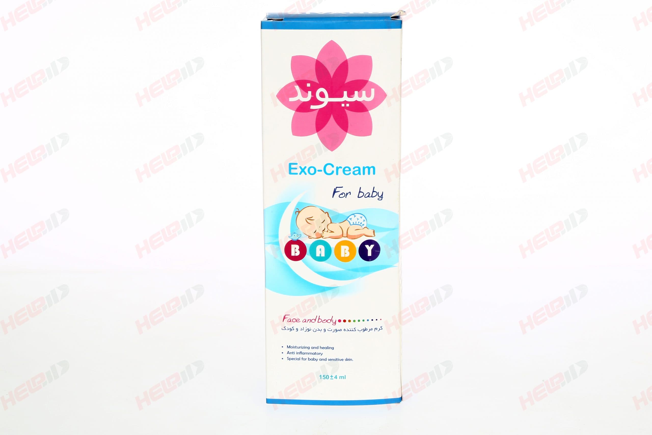 کرم مرطوب کننده صورت و بدن کودک سیوند — تصویر ۸