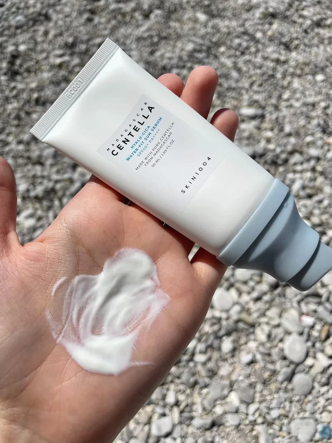 ضدآفتاب سنتلا هیالوسیکا اسکین 1004 – SPF 50 کیوارکددار — تصویر ۳