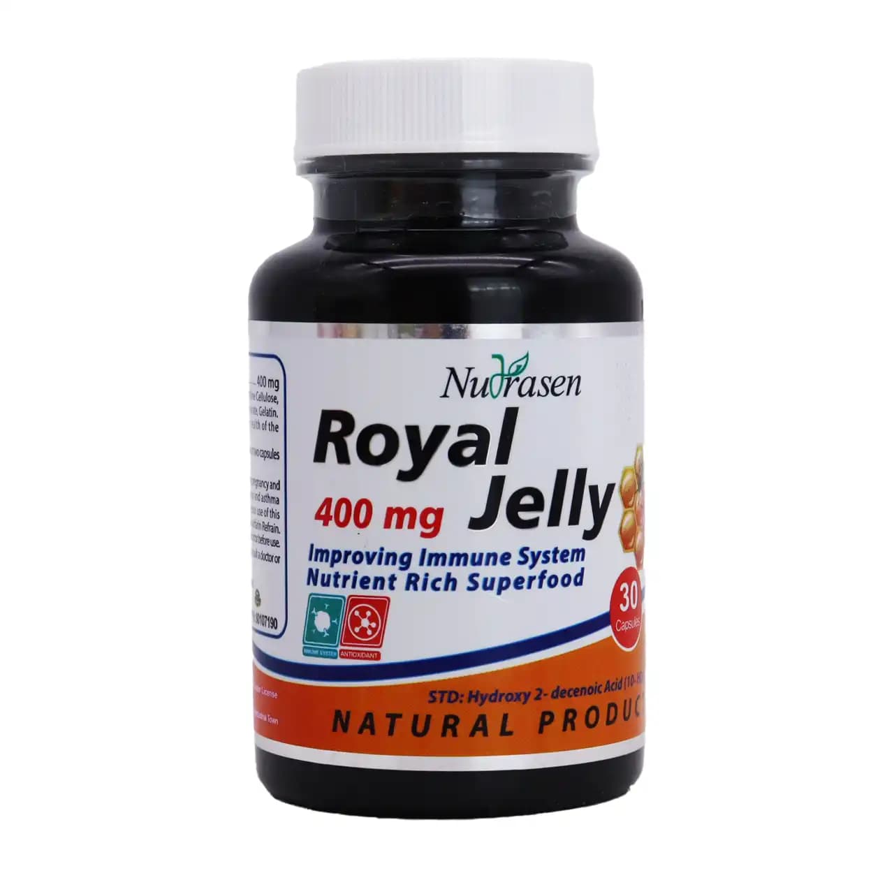 رویال ژلی 400 میلی گرم نوتراسن فارما 30 عددی — تصویر ۲