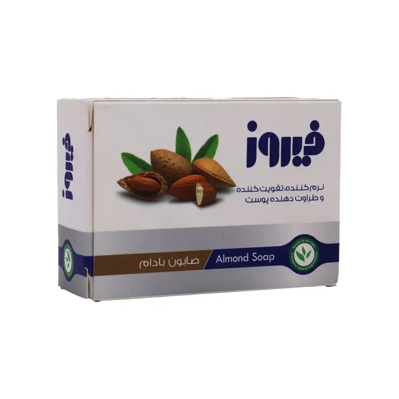 صابون بادام فیروز 120 گرم — تصویر ۲