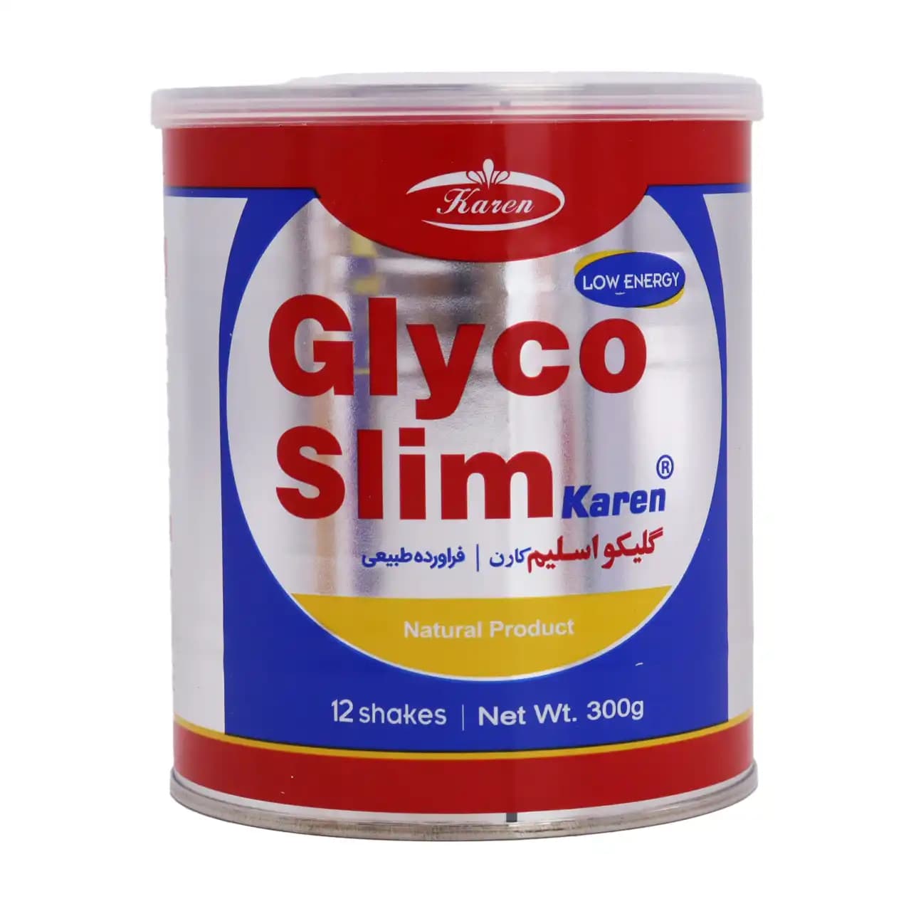 پودر گلیکو اسلیم کارن 300 گرم — تصویر ۶