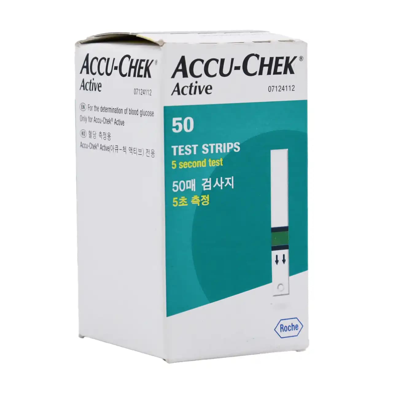 نوار تست قند خون اکیو چک اکتیو 50 عددی