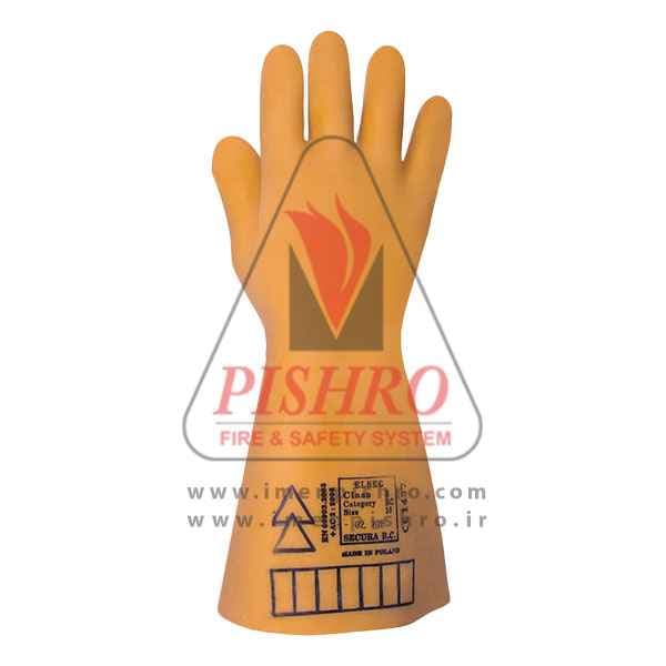 دستکش عایق 20 کیلوولت کلاس 2 سکورا — تصویر ۶
