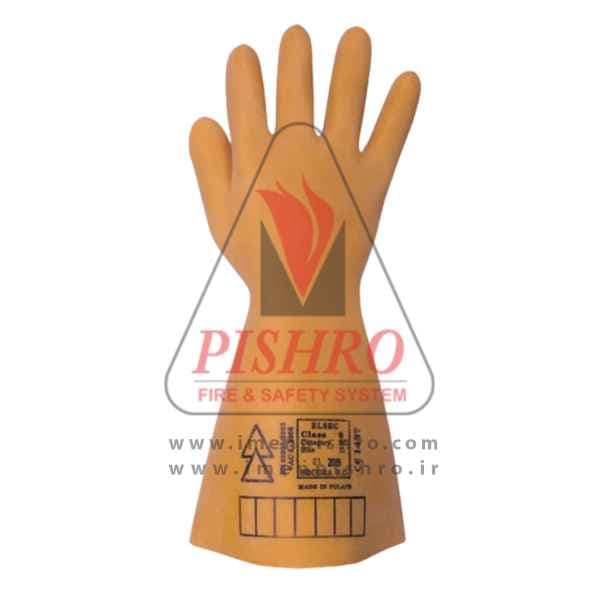 دستکش عایق برق سکورا کلاس 0 – 5000 ولت — تصویر ۲
