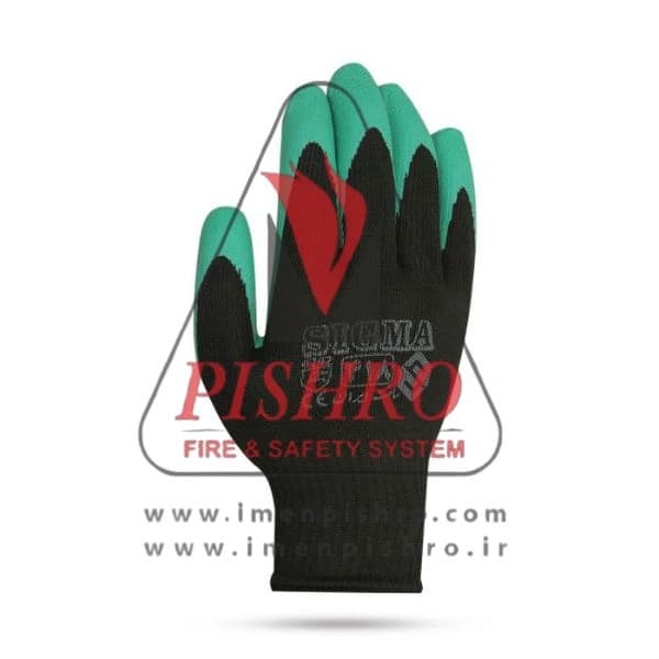 دستکش کار سیگما کد 418 — تصویر ۳