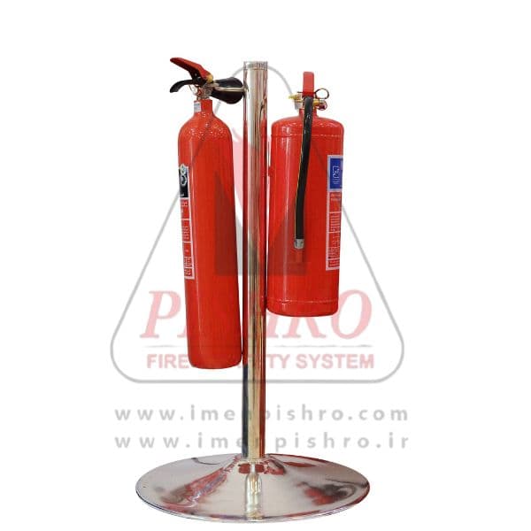 پایه استیل نگهدارنده کپسول
