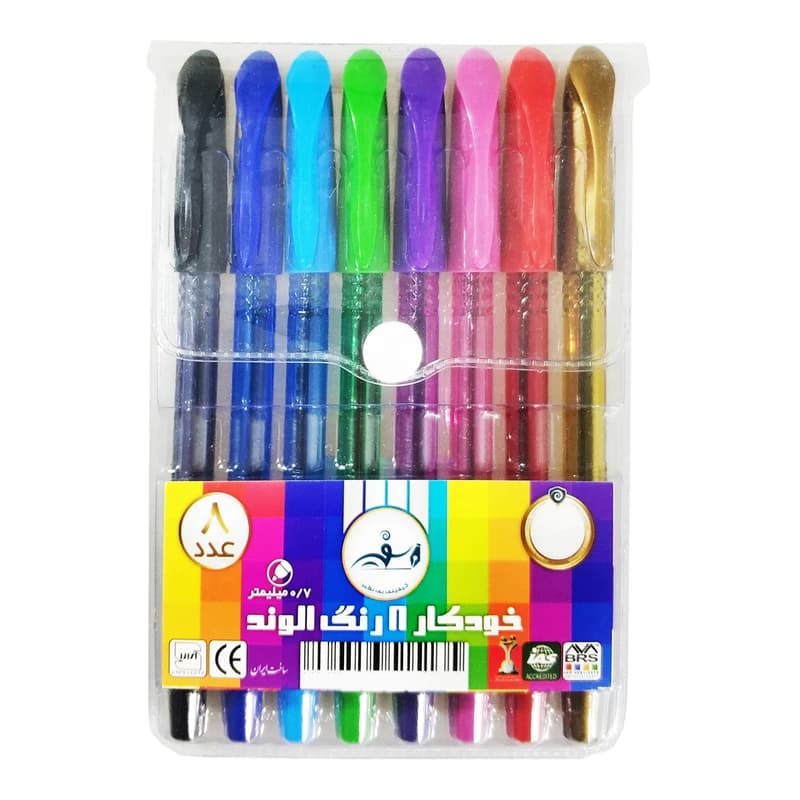 خودکار 8 رنگ الوند