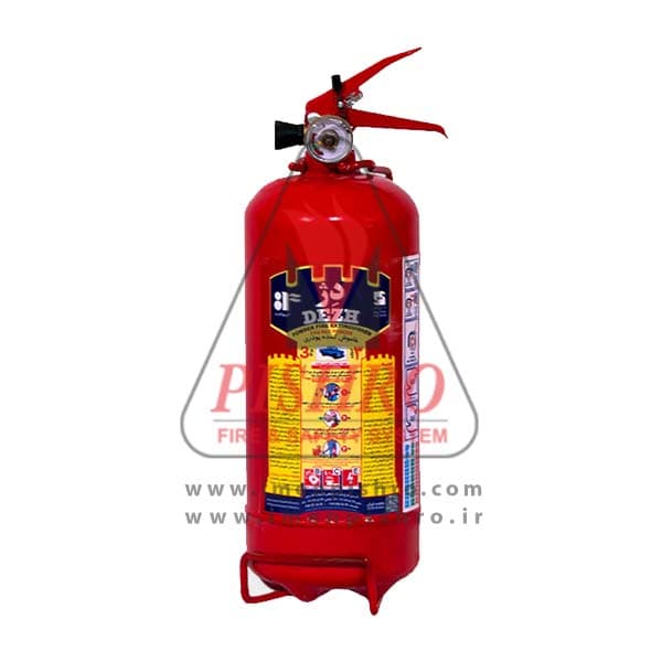 کپسول آتش‌نشانی پودری دژ 3 کیلویی