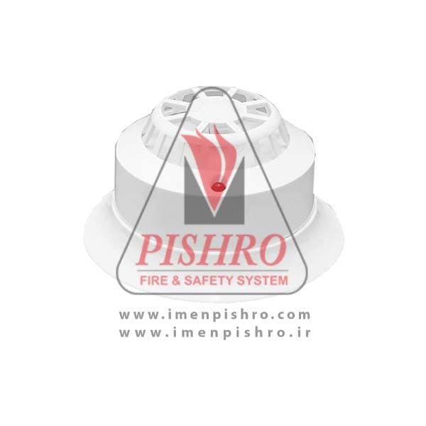 دتکتور دود فتوالکتریک آریاک ۱۲ ولت رله دارAPD-12R