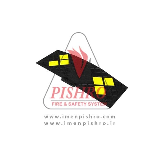 سرعت گیر لاستیکی 33*90 سانتی‌متری — تصویر ۳
