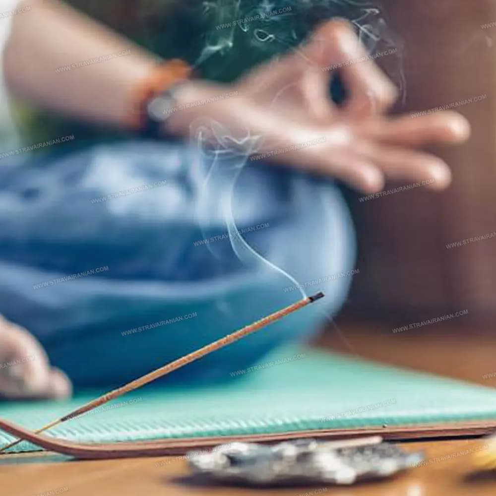 عود دست ساز جعبه هولوگرامی هندی 25 عددی مدل مدیتیشن (MEDITATION) برند Misbah با بهترین قیمت + خرید آنلاین — تصویر ۵