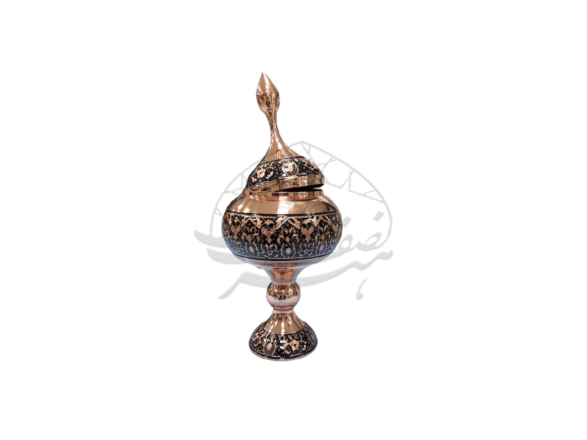 شکلات خوری 35 حکاکی روی مس — تصویر ۹