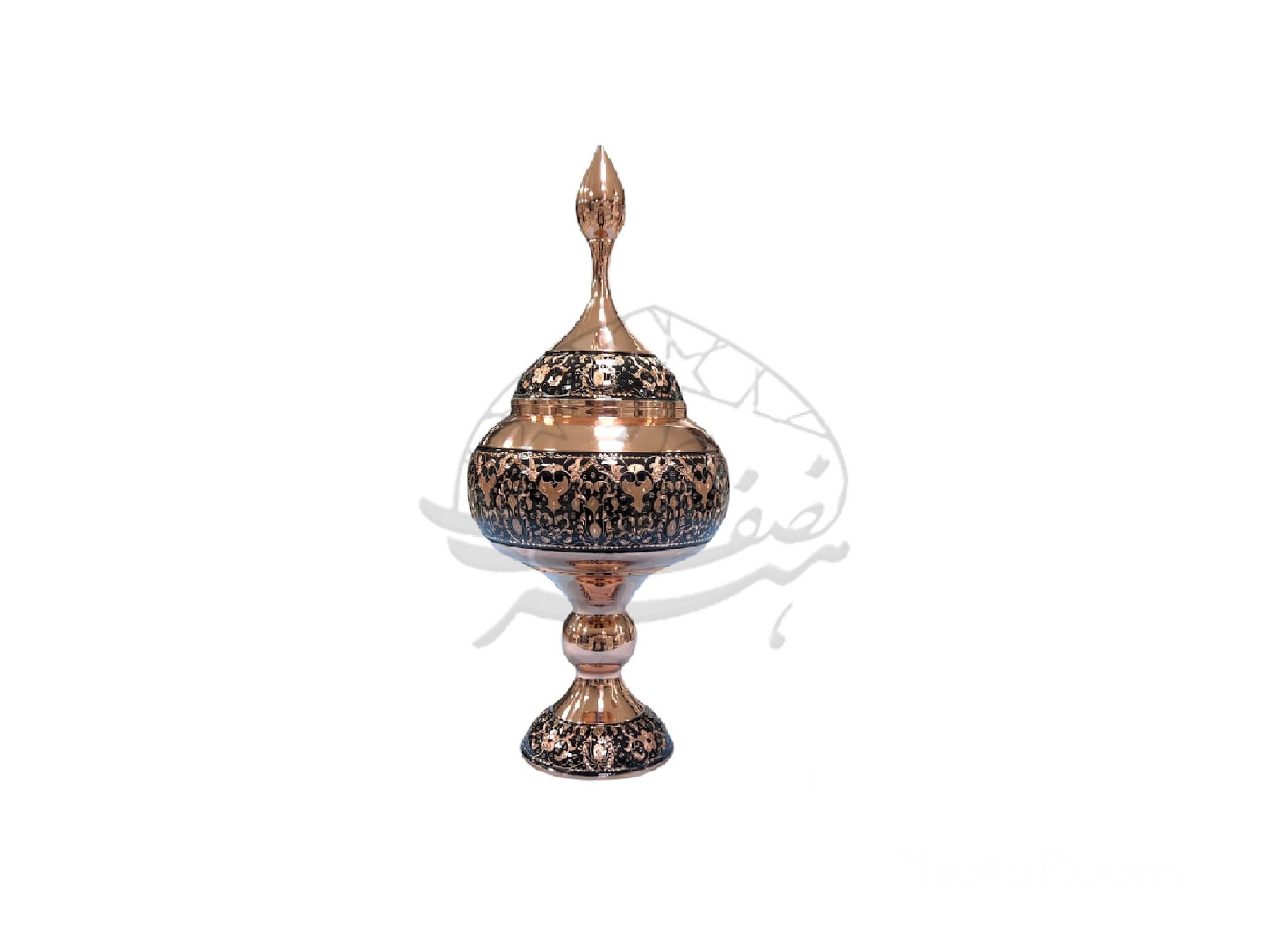 شکلات خوری 35 حکاکی روی مس — تصویر ۵
