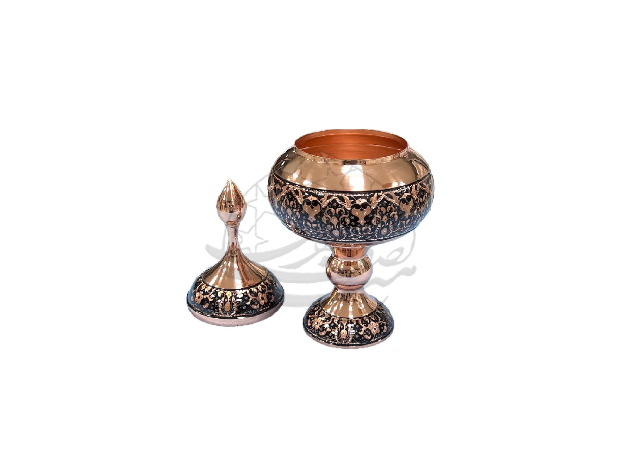 شکلات خوری 35 حکاکی روی مس — تصویر ۴
