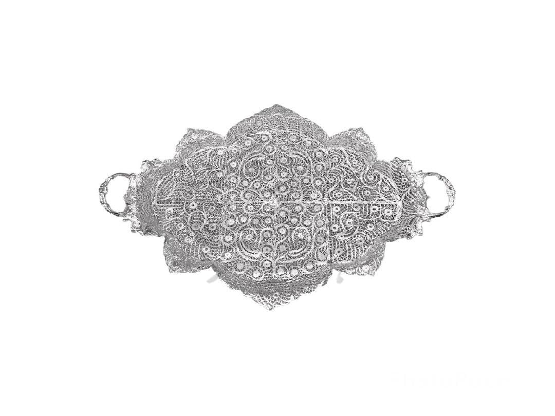 سینی ملیله کاری — تصویر ۲