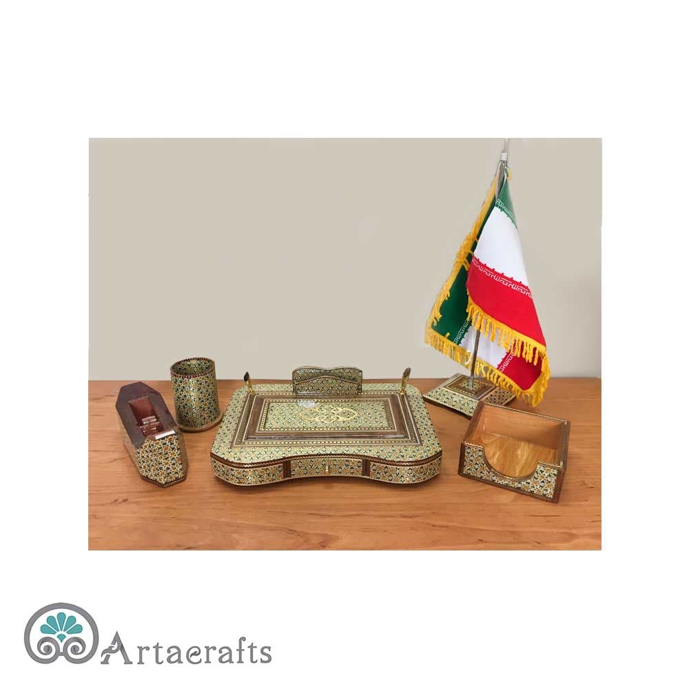 ست اداری خاتم کاری — تصویر ۱۰