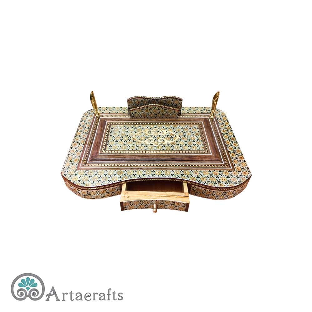 ست اداری خاتم کاری — تصویر ۴