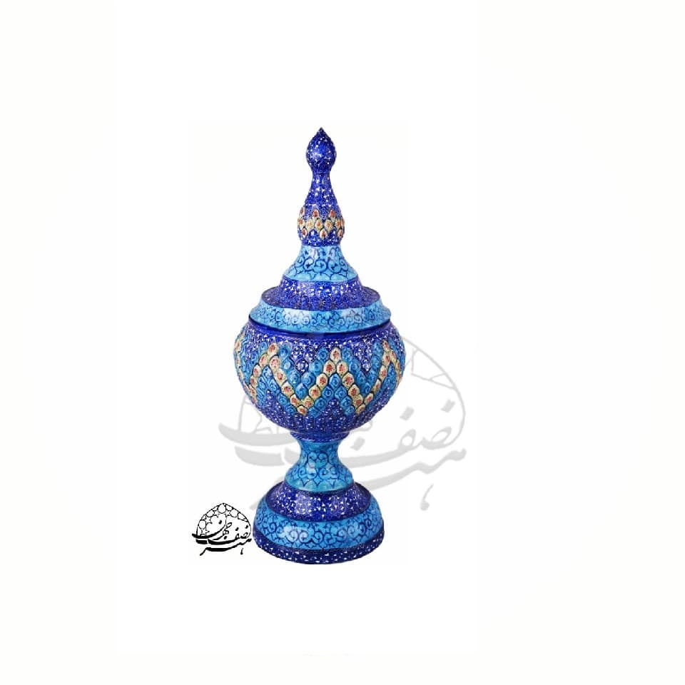 شکلات خوری مینا کاری — تصویر ۴
