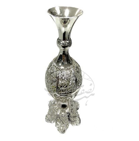 گلدان فانتزی شماره 1 ملیله کاری