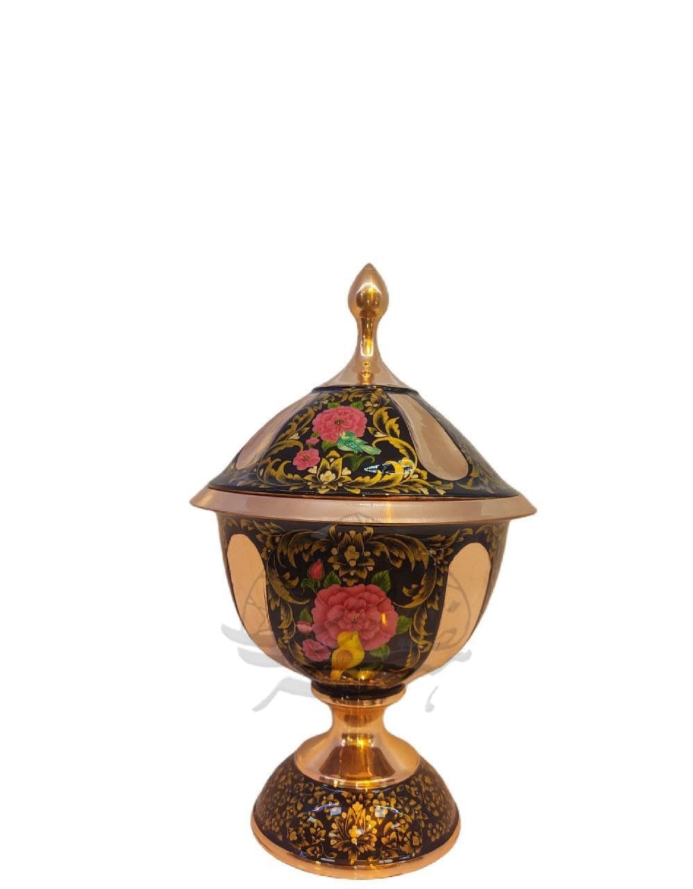 شکلات خوری پایه دار ۴ وجهی تشعیر